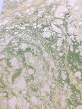 画像をギャラリービューアに読み込む, 墨汁流し模様【ギャザーラップスカート】