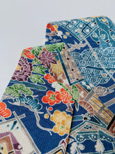 画像をギャラリービューアに読み込む, 梅家屋模様総地紋【短】