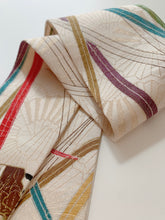 画像をギャラリービューアに読み込む, 金通し桧扇牡丹菊草模様【短より短】