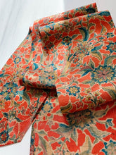 画像をギャラリービューアに読み込む, 花更彩模様総地紋【長】