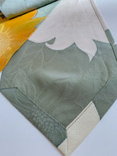 画像をギャラリービューアに読み込む, 地紋入暈しに大輪花模様【長】