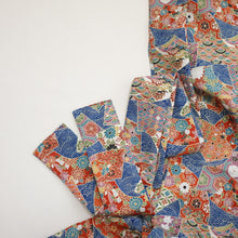 画像をギャラリービューアに読み込む, 地紙古典波模様【タックラップスカート】