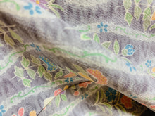 画像をギャラリービューアに読み込む, 立涌に椿梅秋草模様【ギャザーラップスカート】