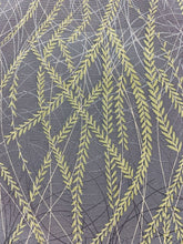 画像をギャラリービューアに読み込む, 葉蔓模様【ギャザーラップスカート】