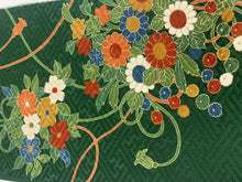 画像をギャラリービューアに読み込む, 花薬玉模様【タックラップスカート】