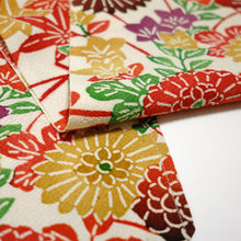 画像をギャラリービューアに読み込む, 大花型染め縮緬【長】