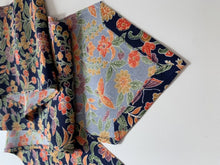 画像をギャラリービューアに読み込む, 花鳥更彩模様【長】