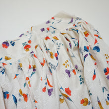 画像をギャラリービューアに読み込む, 総地紋小花模様【ギャザーラップスカート】