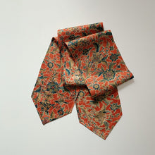 画像をギャラリービューアに読み込む, 花更彩模様総地紋【長】