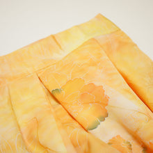 画像をギャラリービューアに読み込む, 牡丹菊模様暈し【タックラップスカート】