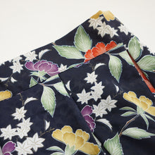 画像をギャラリービューアに読み込む, 紅葉に牡丹模様【タックラップスカート】