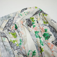 画像をギャラリービューアに読み込む, 熨斗に牡丹菊模様【ギャザーラップスカート】