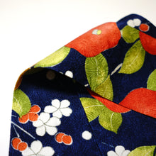 画像をギャラリービューアに読み込む, 椿に梅模様【短】