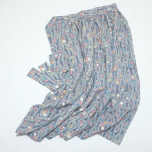 画像をギャラリービューアに読み込む, 立涌に椿梅秋草模様【ギャザーラップスカート】