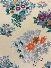 画像をギャラリービューアに読み込む, 草花模様【ギャザーラップスカート】