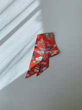 画像をギャラリービューアに読み込む, 古典草花模様【短】