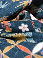 画像をギャラリービューアに読み込む, 松竹梅に宝尽くし七宝模様【ギャザーラップスカート】