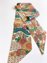 画像をギャラリービューアに読み込む, 色紙に花鳥古典模様③【短】