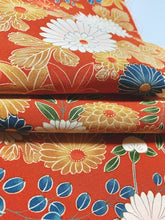 画像をギャラリービューアに読み込む, 牡丹に菊桐模様【L】(地紋なし)