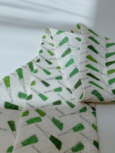 画像をギャラリービューアに読み込む, 大小扇尽くし青海波総地紋【短より短】