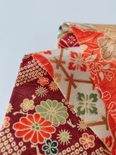 画像をギャラリービューアに読み込む, 霧に花古典模様【短】