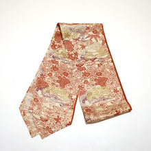 画像をギャラリービューアに読み込む, 流水松菊楓模様【長】