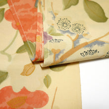 画像をギャラリービューアに読み込む, 暈し花模様