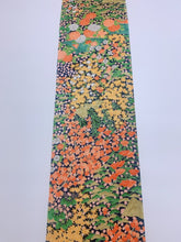 画像をギャラリービューアに読み込む, 寺塔に草花模様【タックラップスカート】