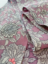 画像をギャラリービューアに読み込む, 縮緬地唐花模様暈し【長】