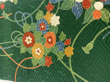 画像をギャラリービューアに読み込む, 花薬玉模様【タックラップスカート】