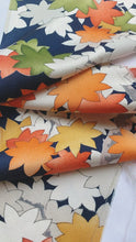 画像をギャラリービューアに読み込む, 楓模様【ギャザーラップスカート】