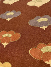 画像をギャラリービューアに読み込む, 椿模様【L】(地紋あり)