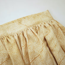 画像をギャラリービューアに読み込む, 氷割れ模様【ギャザーラップスカート】