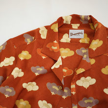 画像をギャラリービューアに読み込む, 椿模様【L】(地紋あり)