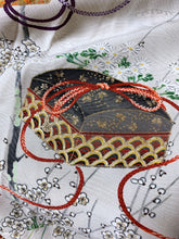 画像をギャラリービューアに読み込む, 宝箱・梅咲模様【タックラップスカート】