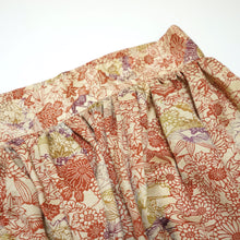 画像をギャラリービューアに読み込む, 流水松菊楓模様【ギャザーラップスカート】