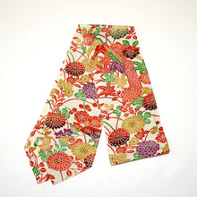 画像をギャラリービューアに読み込む, 大花型染め縮緬【長】