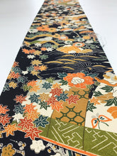 画像をギャラリービューアに読み込む, 屋敷に几帳・松竹梅模様【L】(地紋なし)