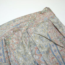 画像をギャラリービューアに読み込む, 切りばめ風更沙模様【タックラップスカート】