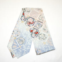 画像をギャラリービューアに読み込む, 斜め孔子に暈し花模様【長】