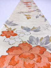 画像をギャラリービューアに読み込む, 牡丹・梅・笹模様に流水地紋【ギャザーラップスカート】