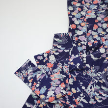 画像をギャラリービューアに読み込む, 流水に奥家花鳥模様【ギャザーラップスカート】