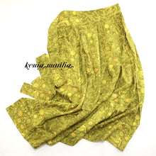 画像をギャラリービューアに読み込む, 花鳥模様【タックラップスカート】