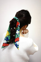 画像をギャラリービューアに読み込む, 水彩画風大花草模様【短】