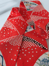 画像をギャラリービューアに読み込む, 扇山花模様花総地紋【短】