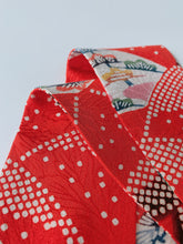 画像をギャラリービューアに読み込む, 扇山花模様花総地紋【短】