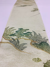 画像をギャラリービューアに読み込む, 霧に樹木模様【ギャザーラップスカート__丈68cm】