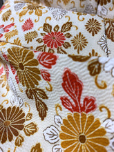 画像をギャラリービューアに読み込む, 花菱模様【ギャザーラップスカート】