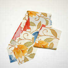 画像をギャラリービューアに読み込む, 花唐草模様【長】