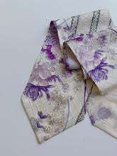 画像をギャラリービューアに読み込む, 藤牡丹枝梅模様檜垣地紋【長】